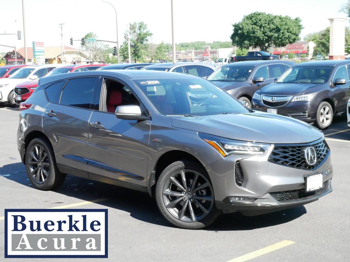2025 Acura RDX A-Spec Package — SUV — 2,836 mi — Minneapolis, MN