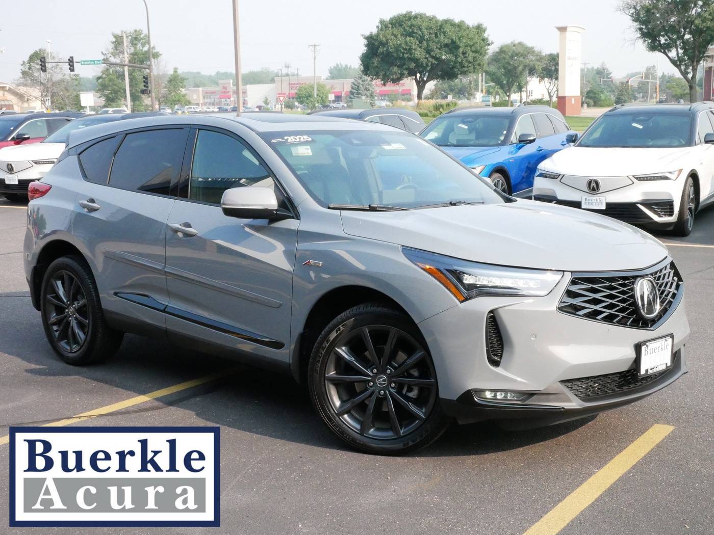 2025 Acura RDX A-Spec Package — SUV — 3,473 mi — Minneapolis, MN