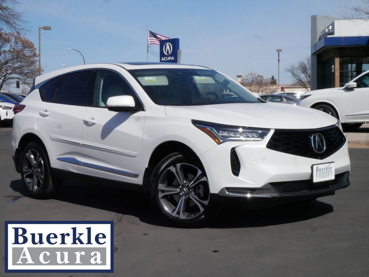 2025 Acura RDX Technology Package — SUV — 3,420 mi — Minneapolis, MN