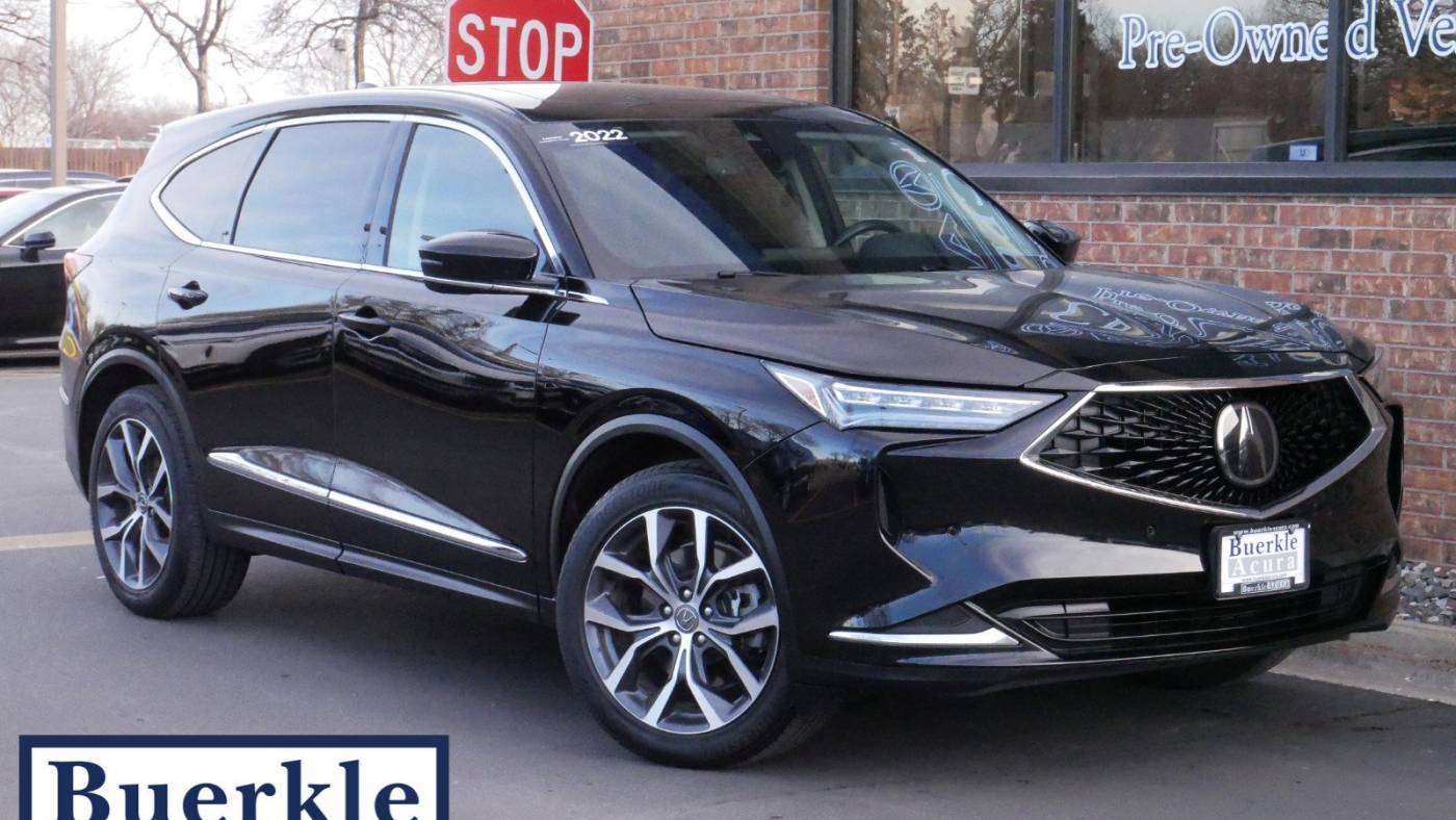2022 Acura MDX Technology Package — SUV — 57,824 mi — Minneapolis, MN