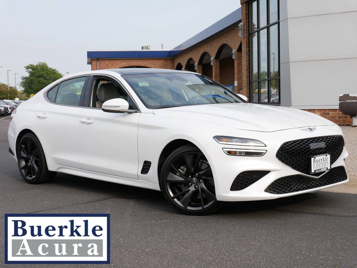 2022 Genesis G70 3.3T — Sedan — 45,966 mi — Minneapolis, MN