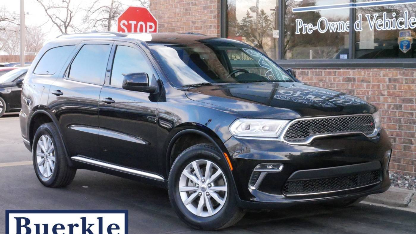 2022 Dodge Durango SXT — SUV — 51,821 mi — Minneapolis, MN