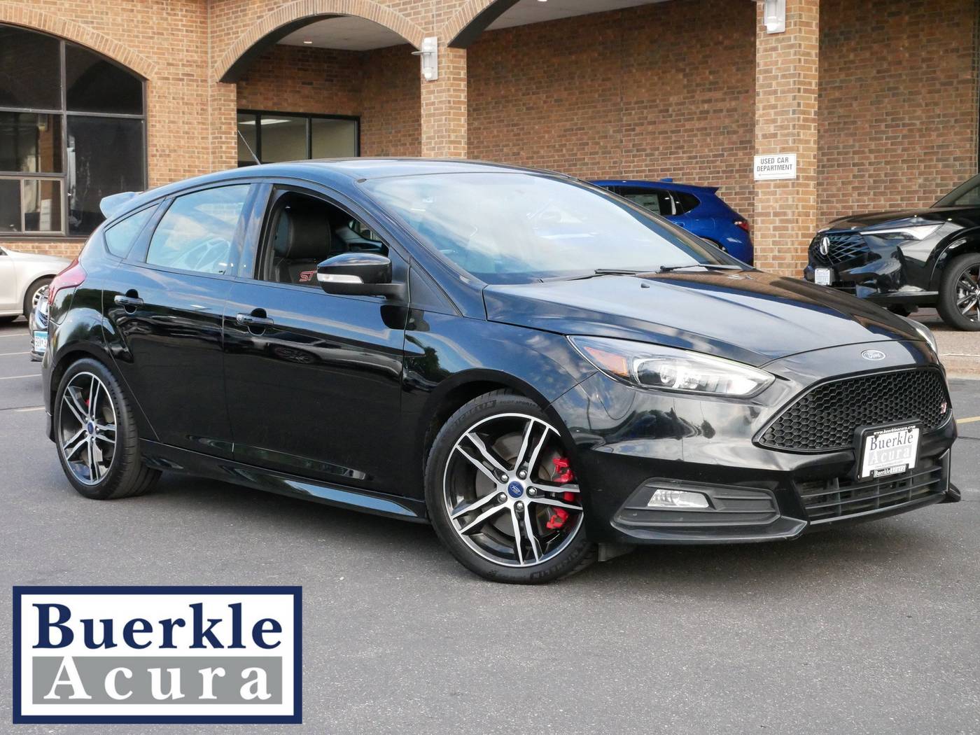 2018 Ford Focus ST — Hatchback — 95,293 mi — Minneapolis, MN