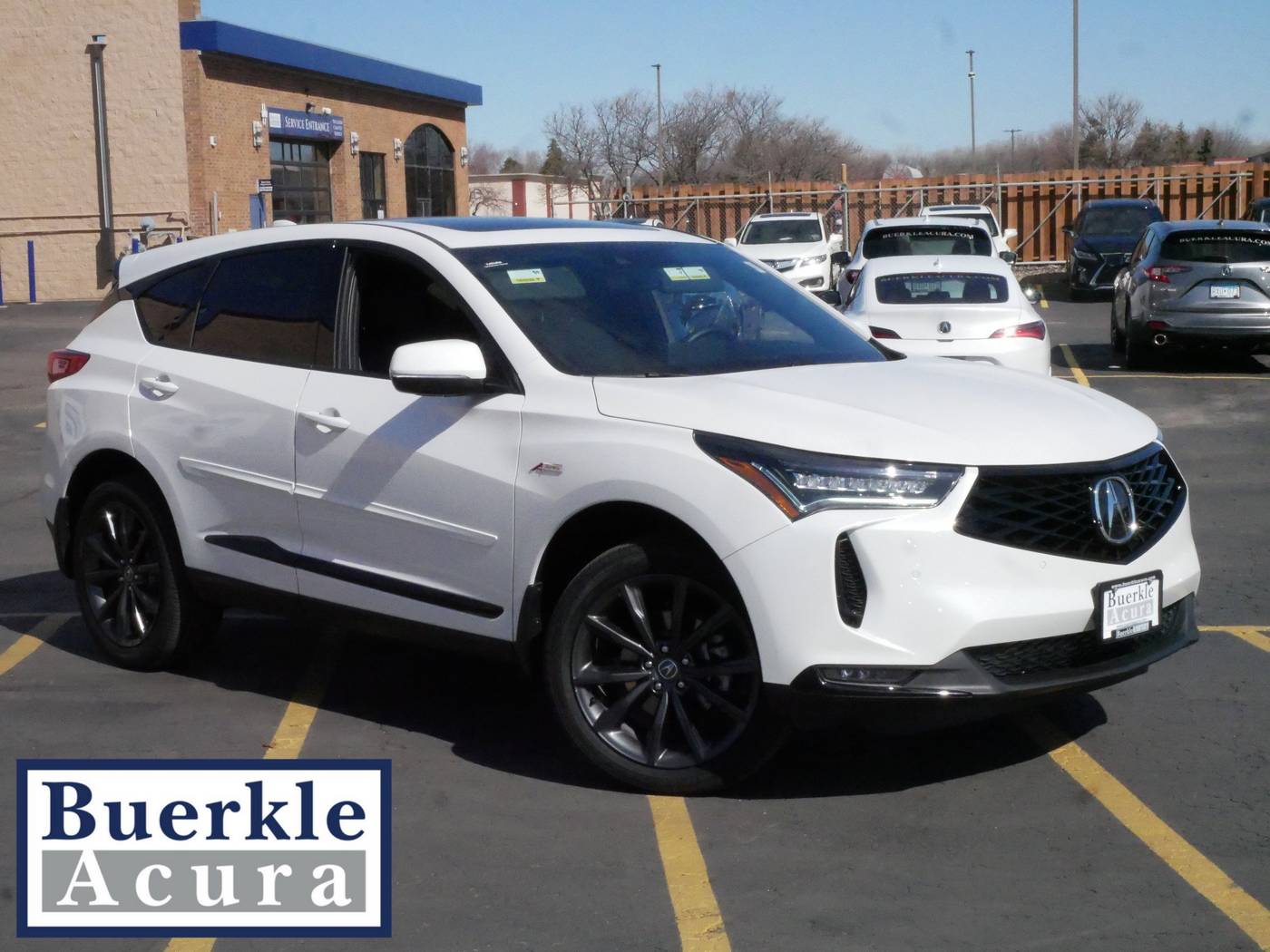 2025 Acura RDX A-Spec Package — SUV — 3,800 mi — Minneapolis, MN