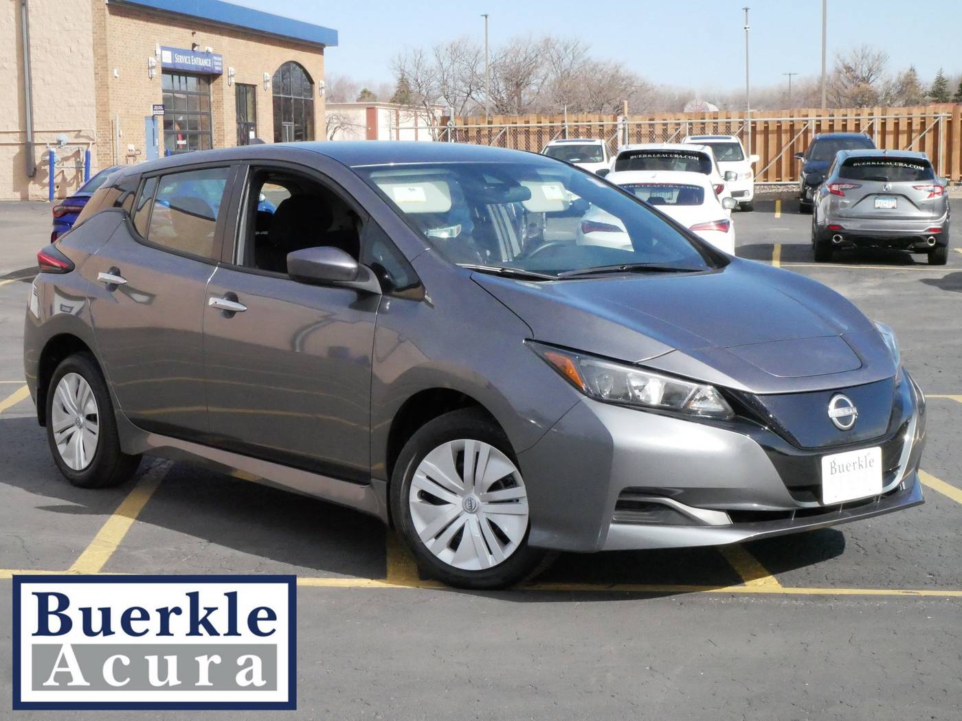 2025 Nissan LEAF S — Hatchback — 5,695 mi — Minneapolis, MN