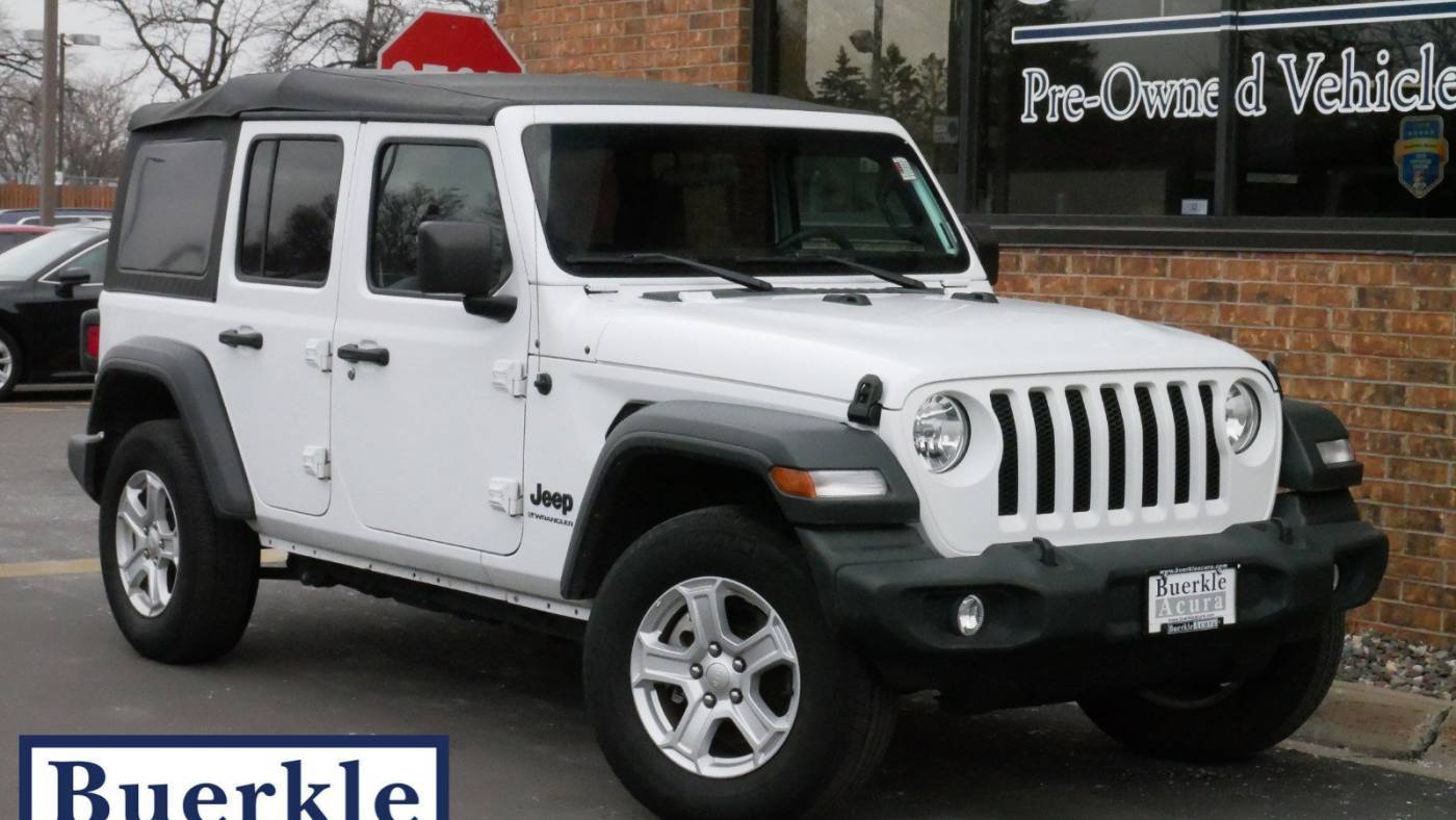 2023 Jeep Wrangler Sport S — SUV — 49,452 mi — Minneapolis, MN