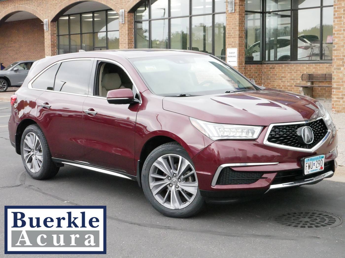 2018 Acura MDX Technology Package — SUV — 141,693 mi — Minneapolis, MN