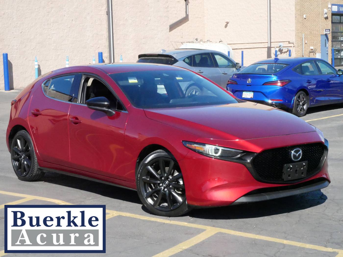 2021 Mazda Mazda3 2.5 Turbo — Hatchback — 72,128 mi — Minneapolis, MN