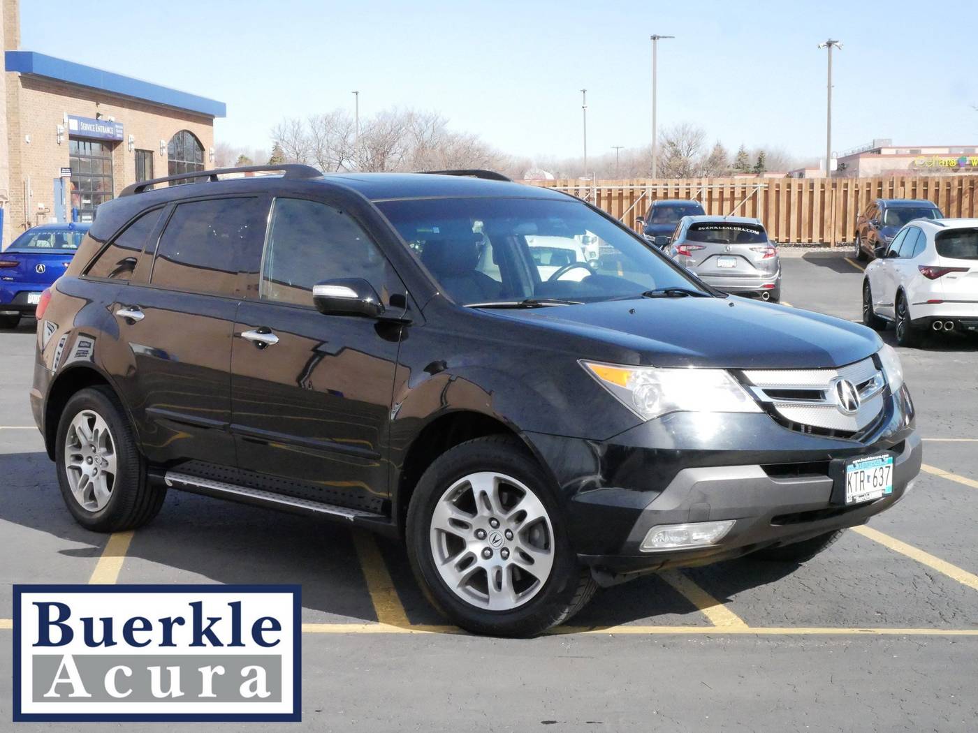 2007 Acura MDX Technology Package — SUV — 57,382 mi — Minneapolis, MN
