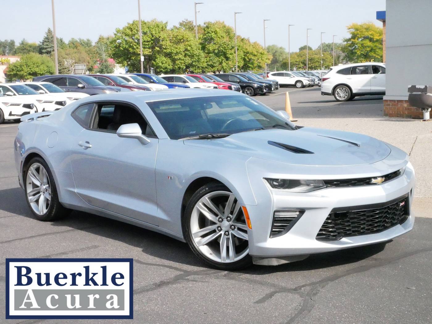 2018 Chevrolet Camaro 2SS — Coupe — 30,940 mi — Minneapolis, MN