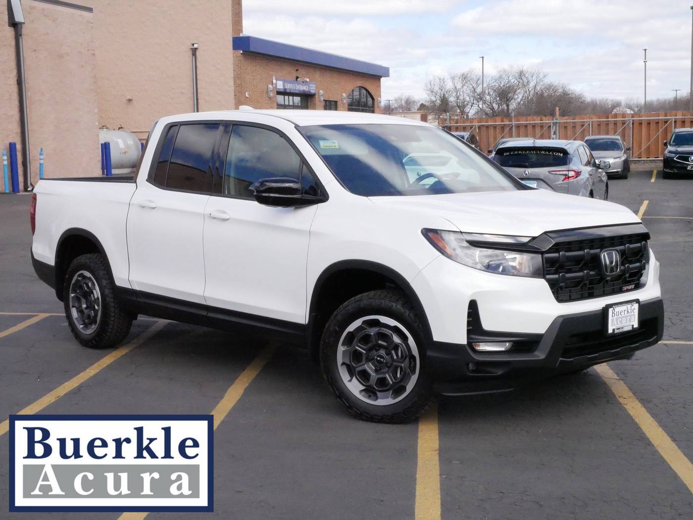2024 Honda Ridgeline Sport+ — Pickup Truck — 5,531 mi — Minneapolis, MN