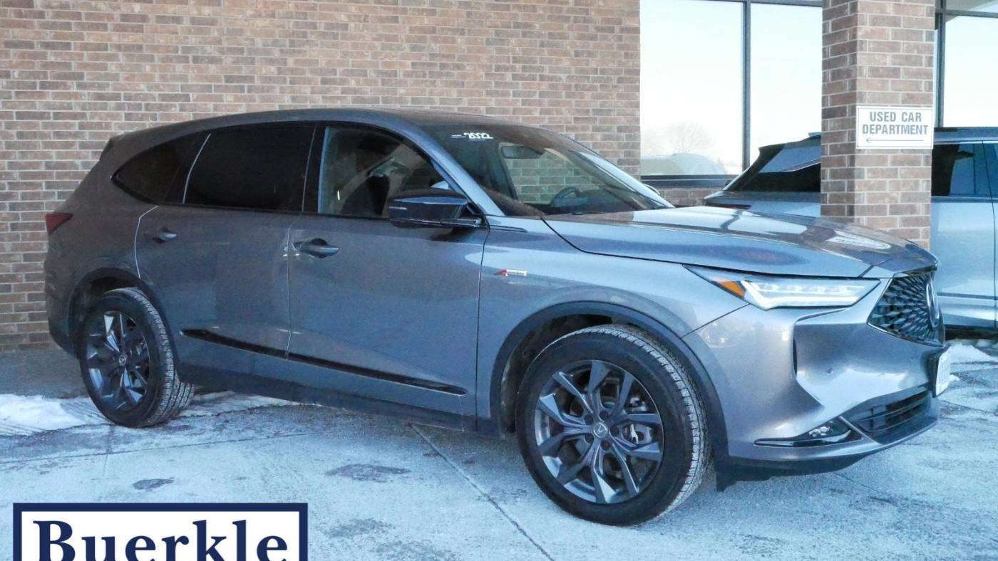 2022 Acura MDX SH-AWD w/A-SPEC
