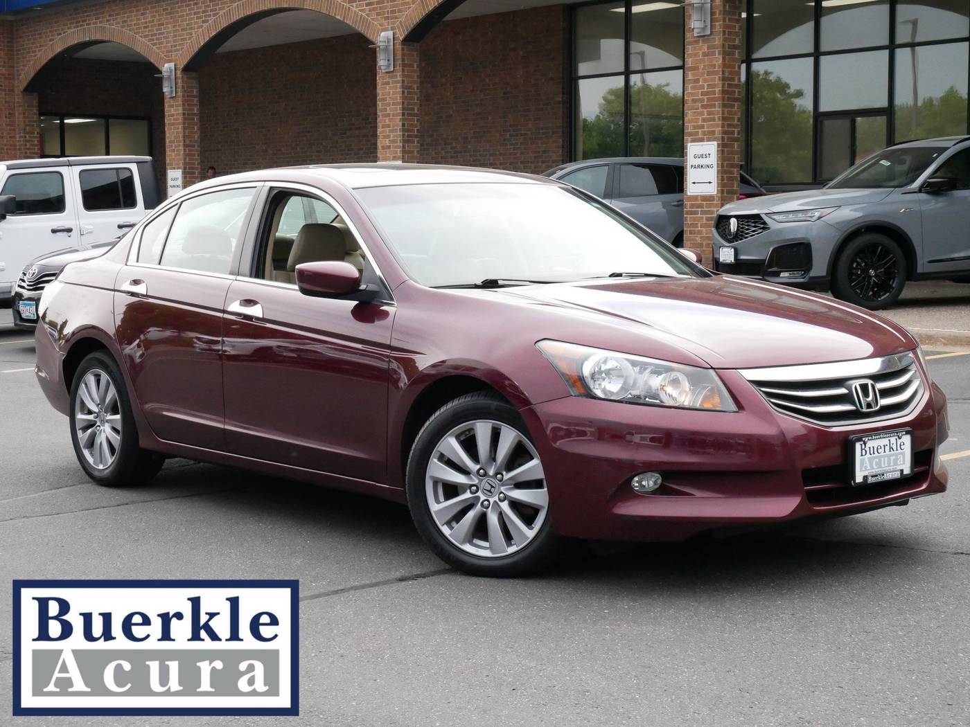 2012 Honda Accord EX-L V6 — Sedan — 115,143 mi — Minneapolis, MN