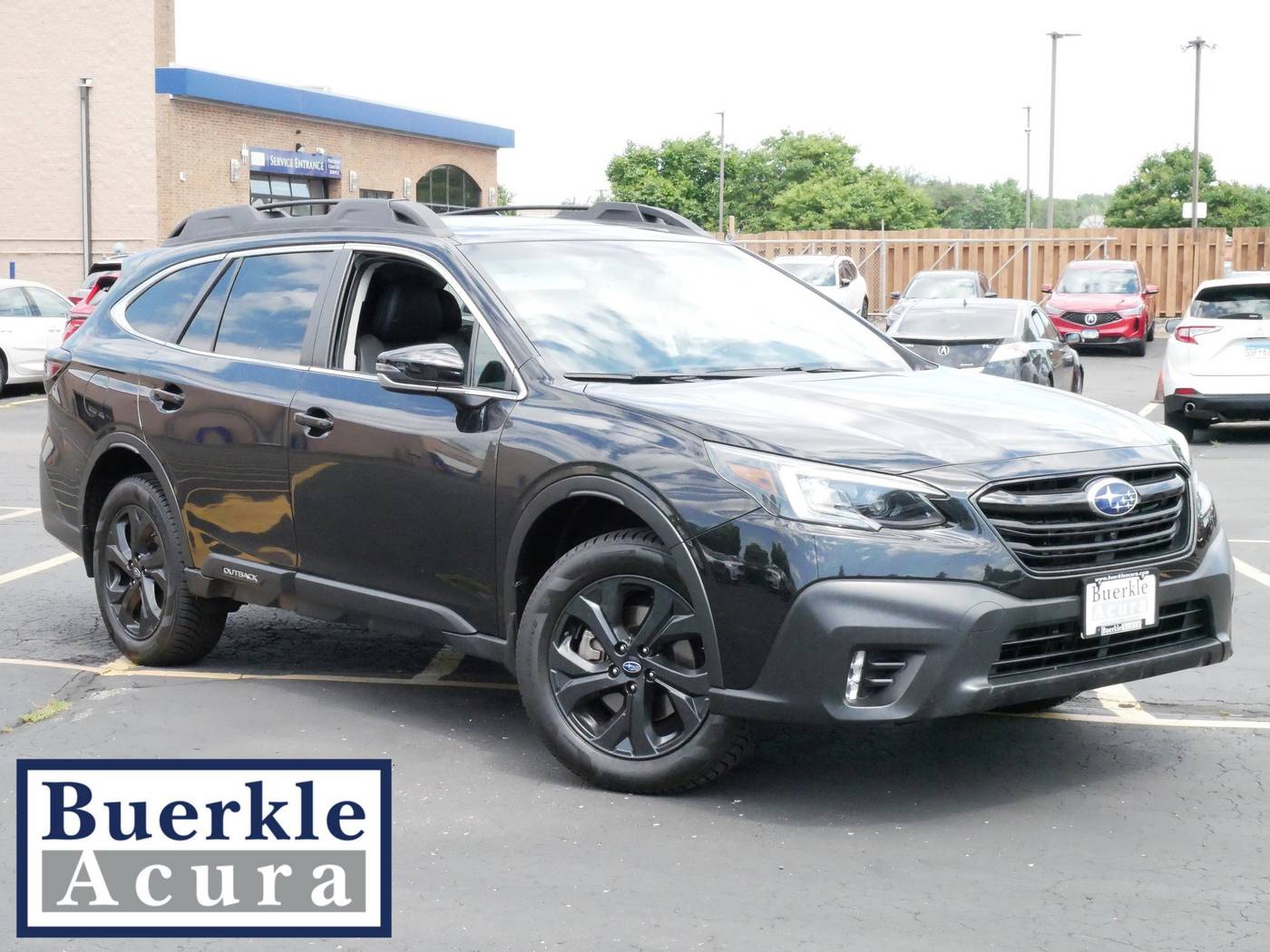 2020 Subaru Outback 2.4T Onyx Edition XT — SUV — 53,781 mi — Minneapolis, MN