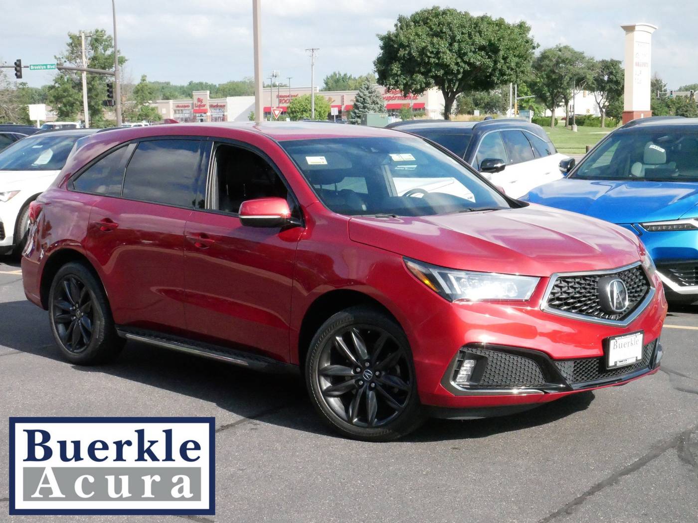 2020 Acura MDX A-Spec with Technology Package — SUV — 57,038 mi — Minneapolis, MN