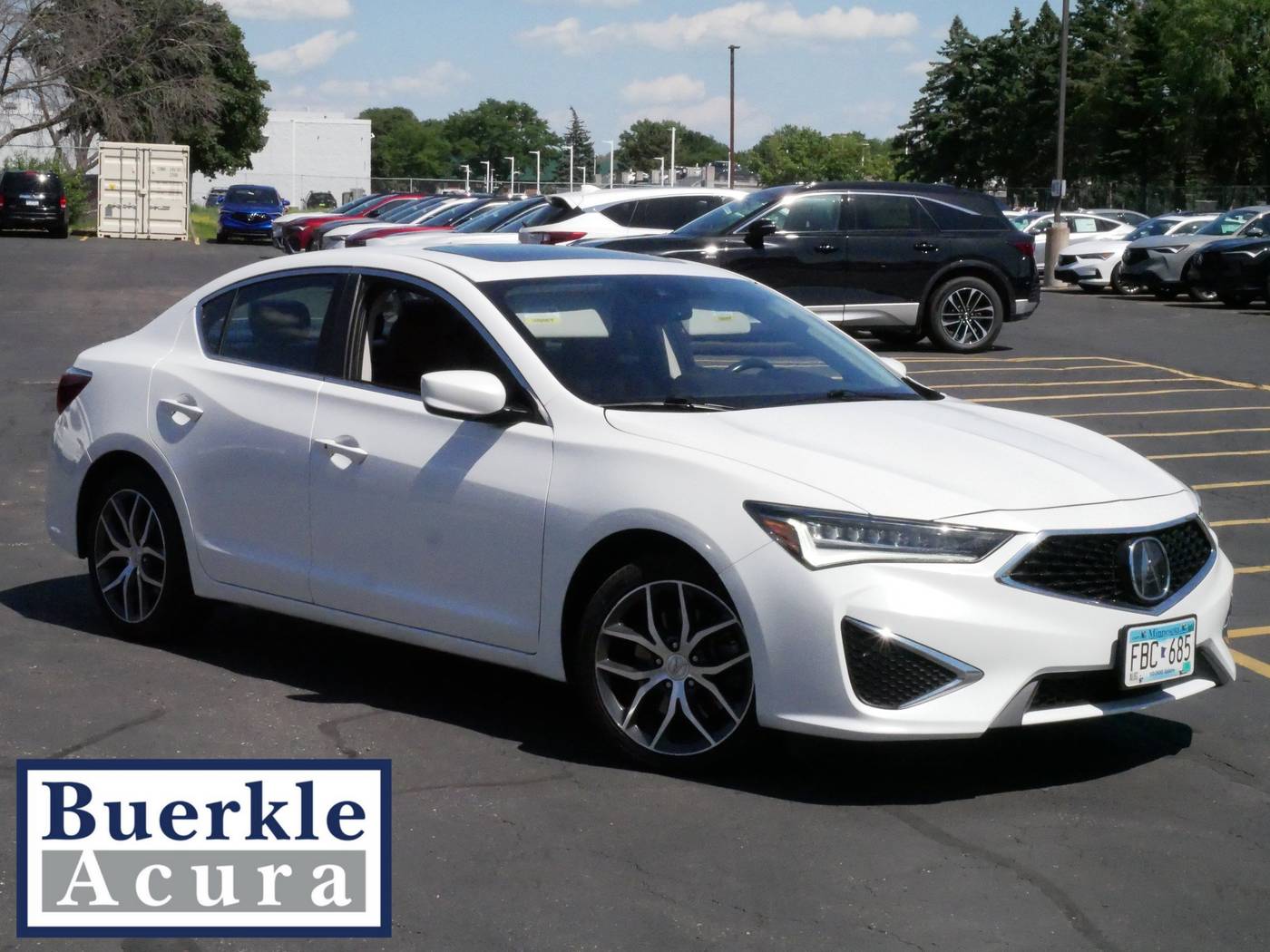 2020 Acura ILX Premium Package — Sedan — 73,408 mi — Minneapolis, MN