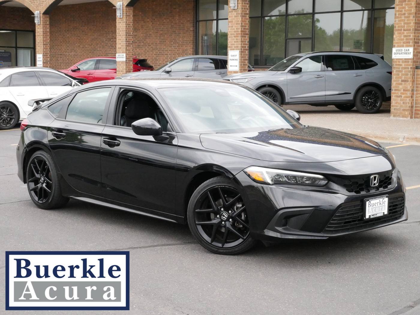 2022 Honda Civic Sport — Hatchback — 53,189 mi — Minneapolis, MN