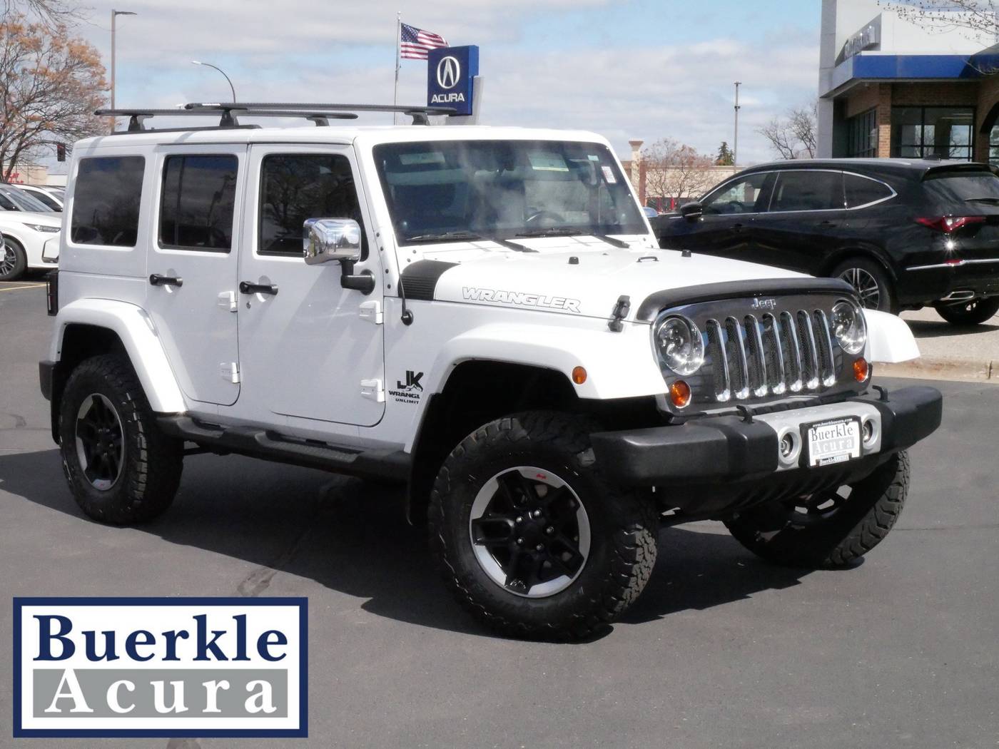 2011 Jeep Wrangler Sahara — SUV — 133,523 mi — Minneapolis, MN