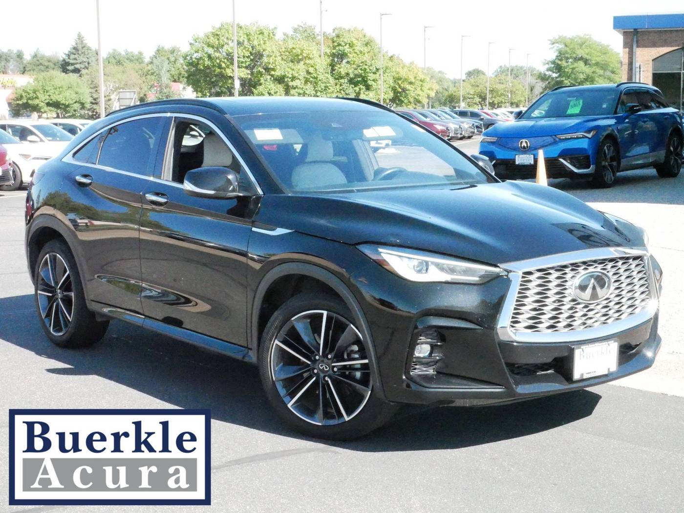 2024 INFINITI QX55 LUXE — SUV — 41,627 mi — Minneapolis, MN