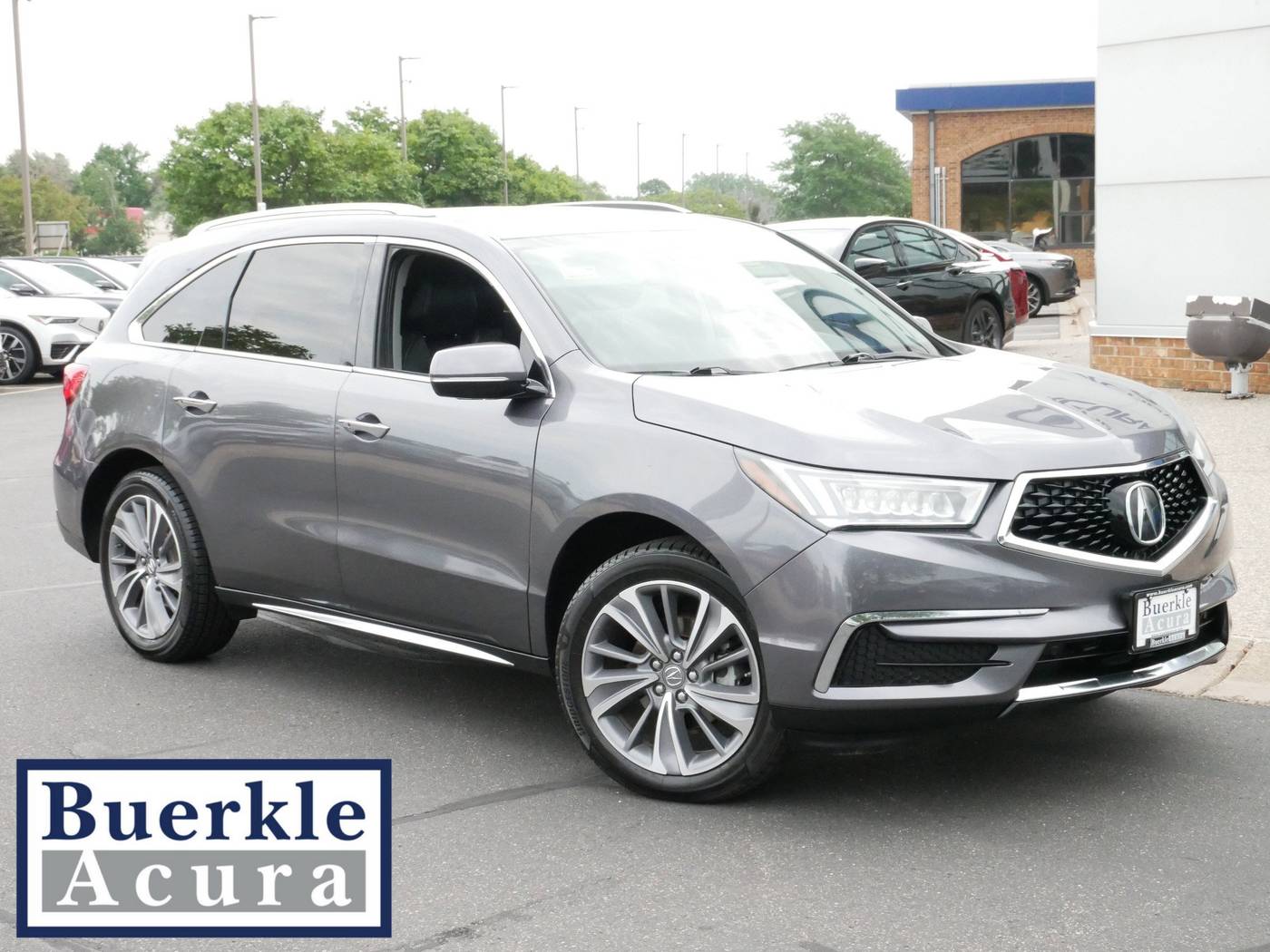 2017 Acura MDX Technology with Entertainment Package — SUV — 93,484 mi — Minneapolis, MN