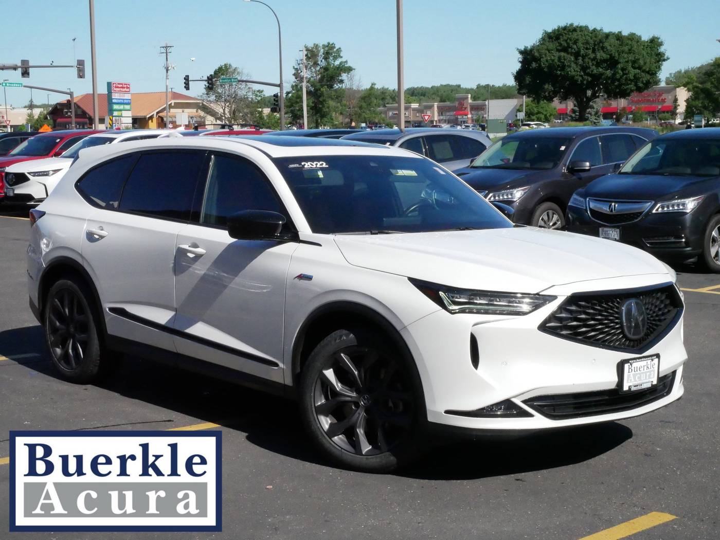 2022 Acura MDX A-Spec Package — SUV — 46,051 mi — Minneapolis, MN