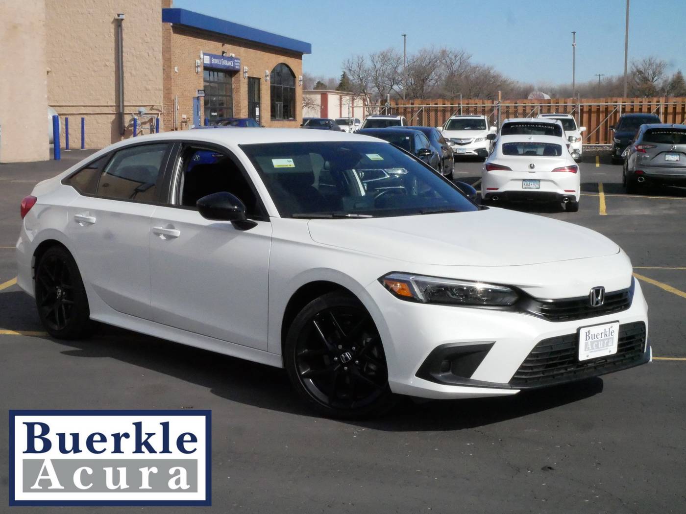 2024 Honda Civic Sport — Sedan — 15,732 mi — Minneapolis, MN