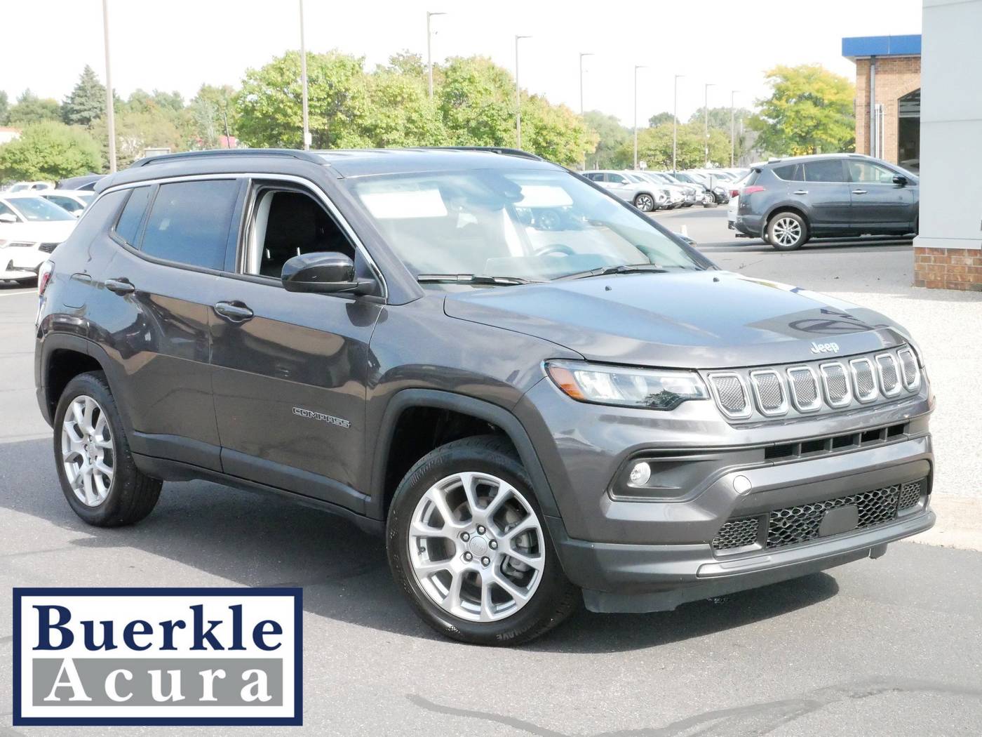 2022 Jeep Compass Latitude Lux — SUV — 22,200 mi — Minneapolis, MN