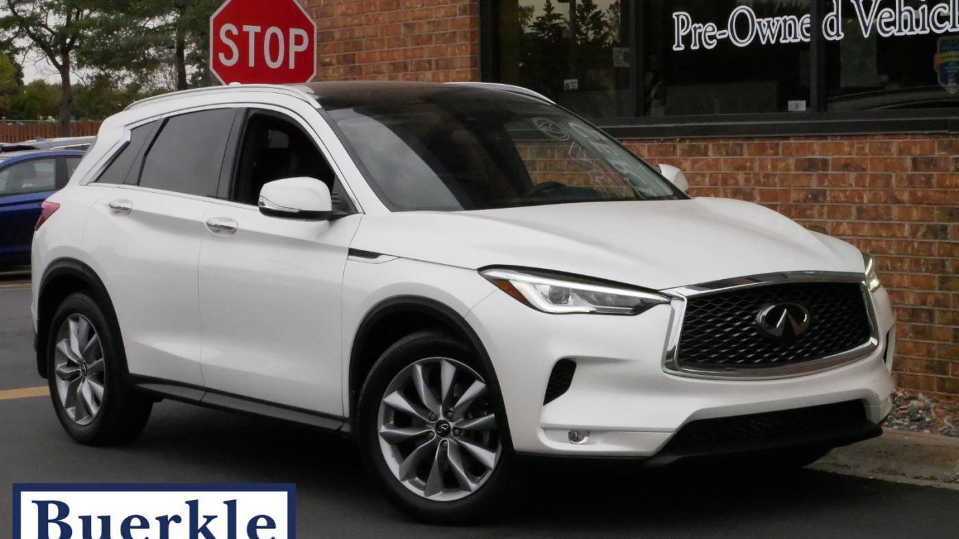 2021 INFINITI QX50 LUXE — SUV — 59,456 mi — Minneapolis, MN