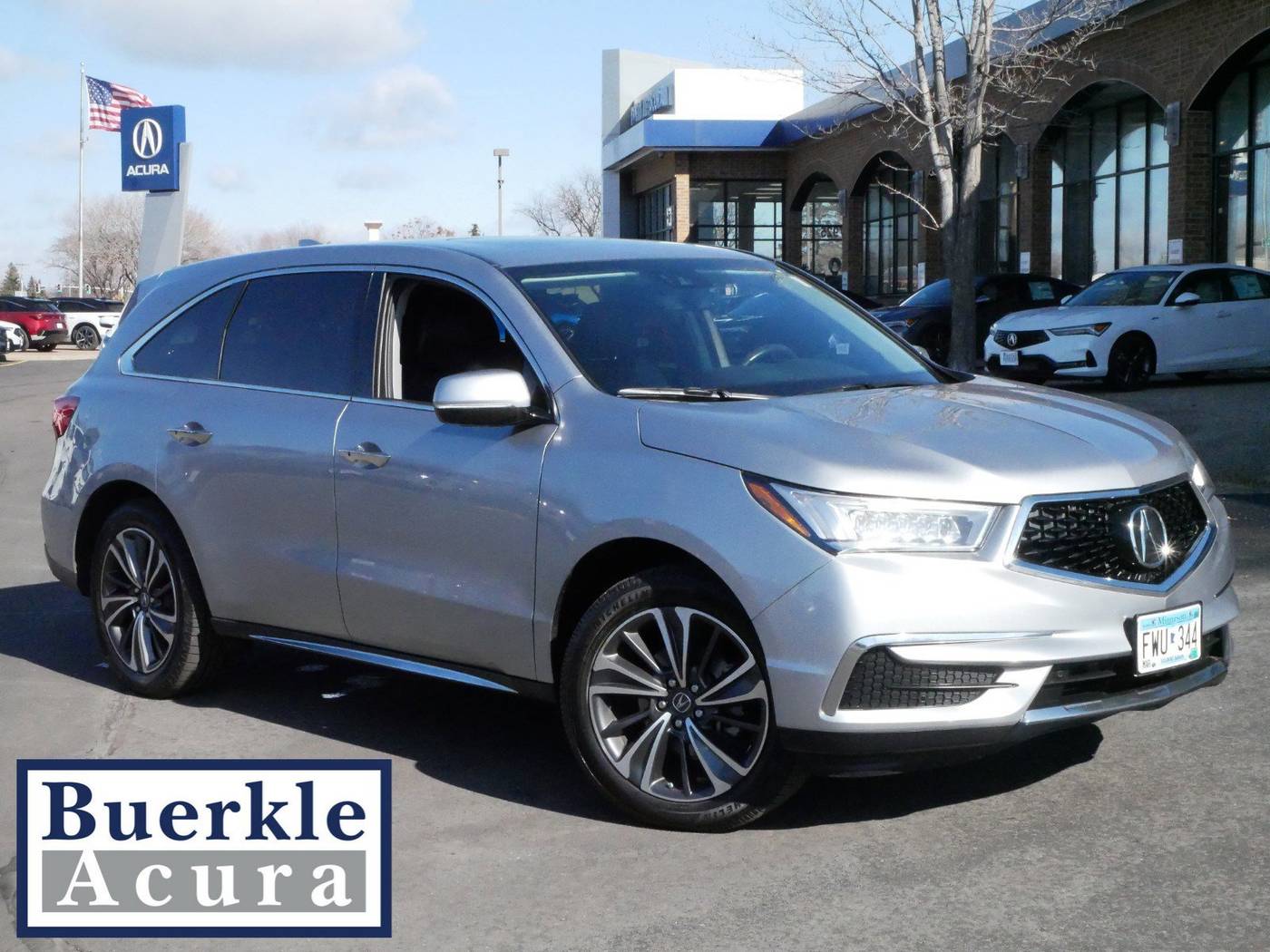 2020 Acura MDX Technology Package — SUV — 65,401 mi — Minneapolis, MN