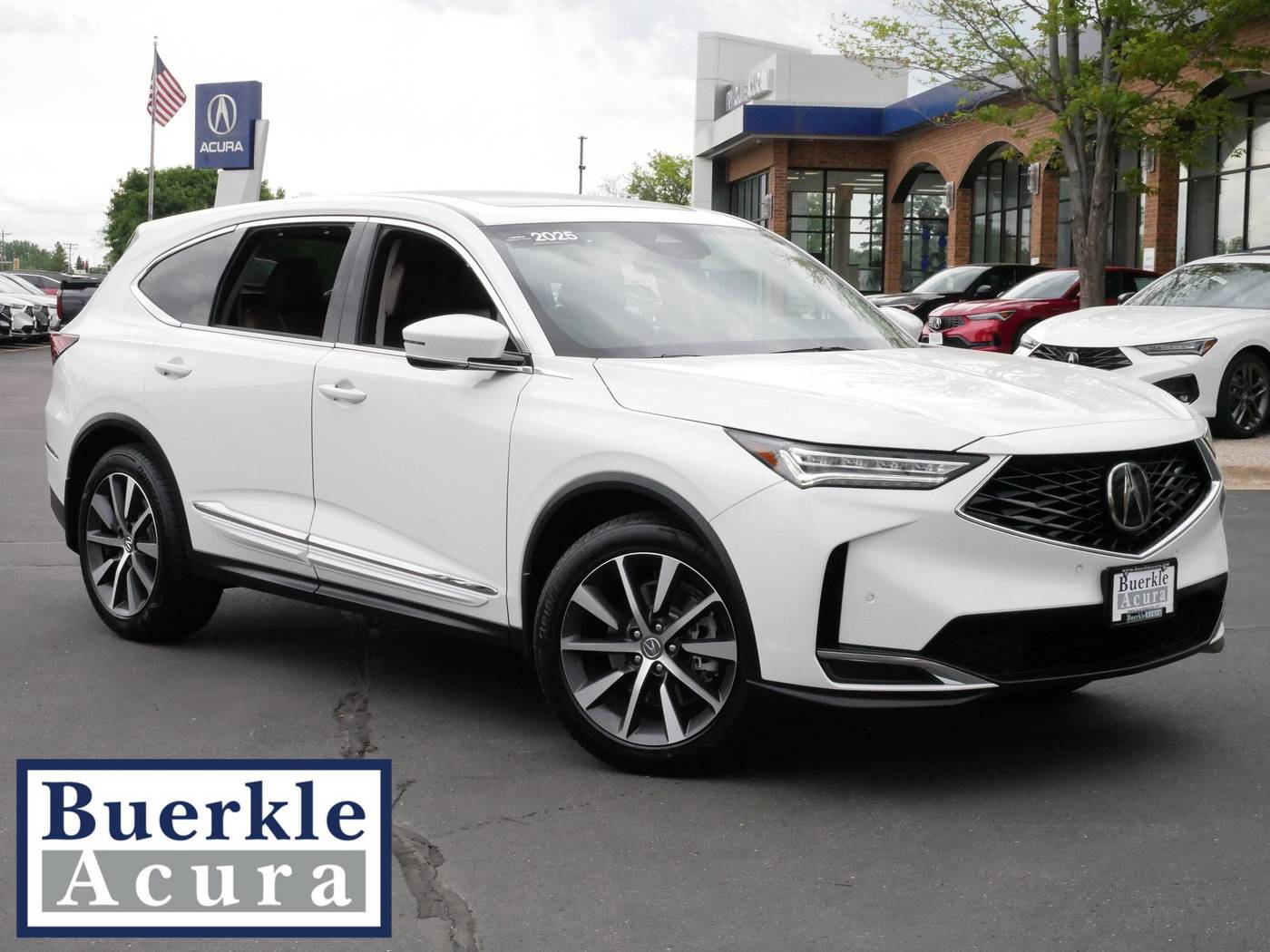 2025 Acura MDX Technology Package — SUV — 2,328 mi — Minneapolis, MN
