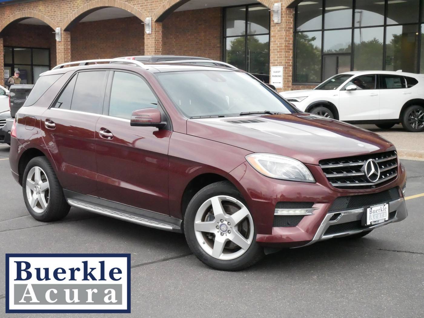 2014 Mercedes-Benz M-Class ML 350 — SUV — 127,302 mi — Minneapolis, MN