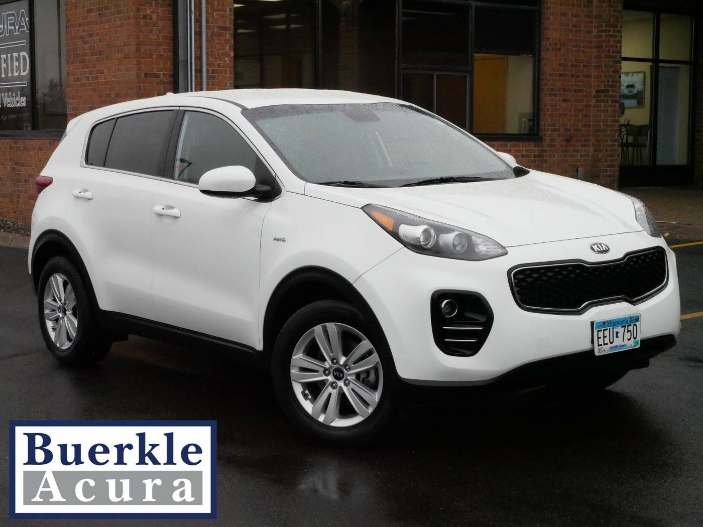 2019 Kia Sportage LX — SUV — 35,708 mi — Minneapolis, MN