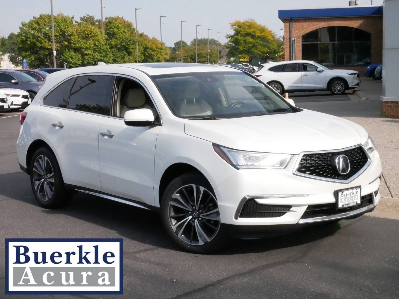 2019 Acura MDX Technology Package — SUV — 85,411 mi — Minneapolis, MN