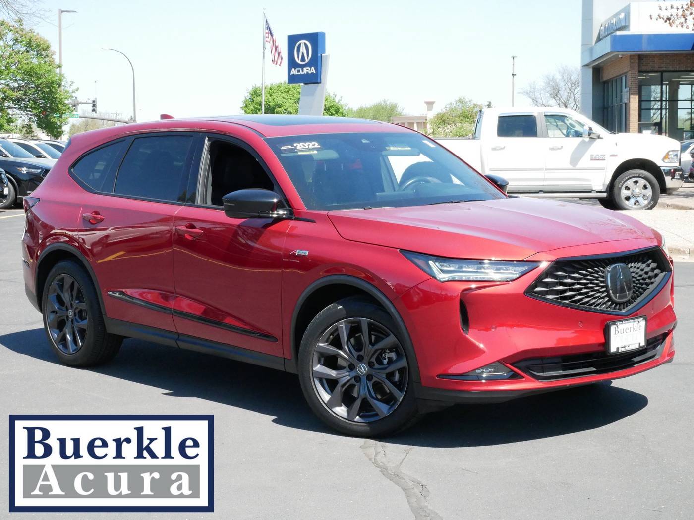 2022 Acura MDX A-Spec Package — SUV — 17,580 mi — Minneapolis, MN