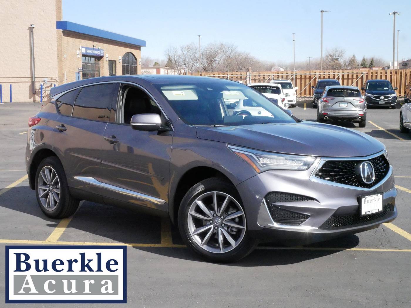 2021 Acura RDX Technology Package — SUV — 33,892 mi — Minneapolis, MN