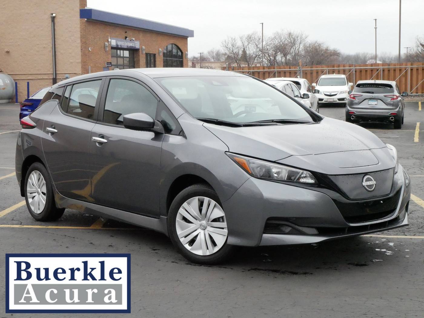 2025 Nissan LEAF S — Hatchback — 4,158 mi — Minneapolis, MN