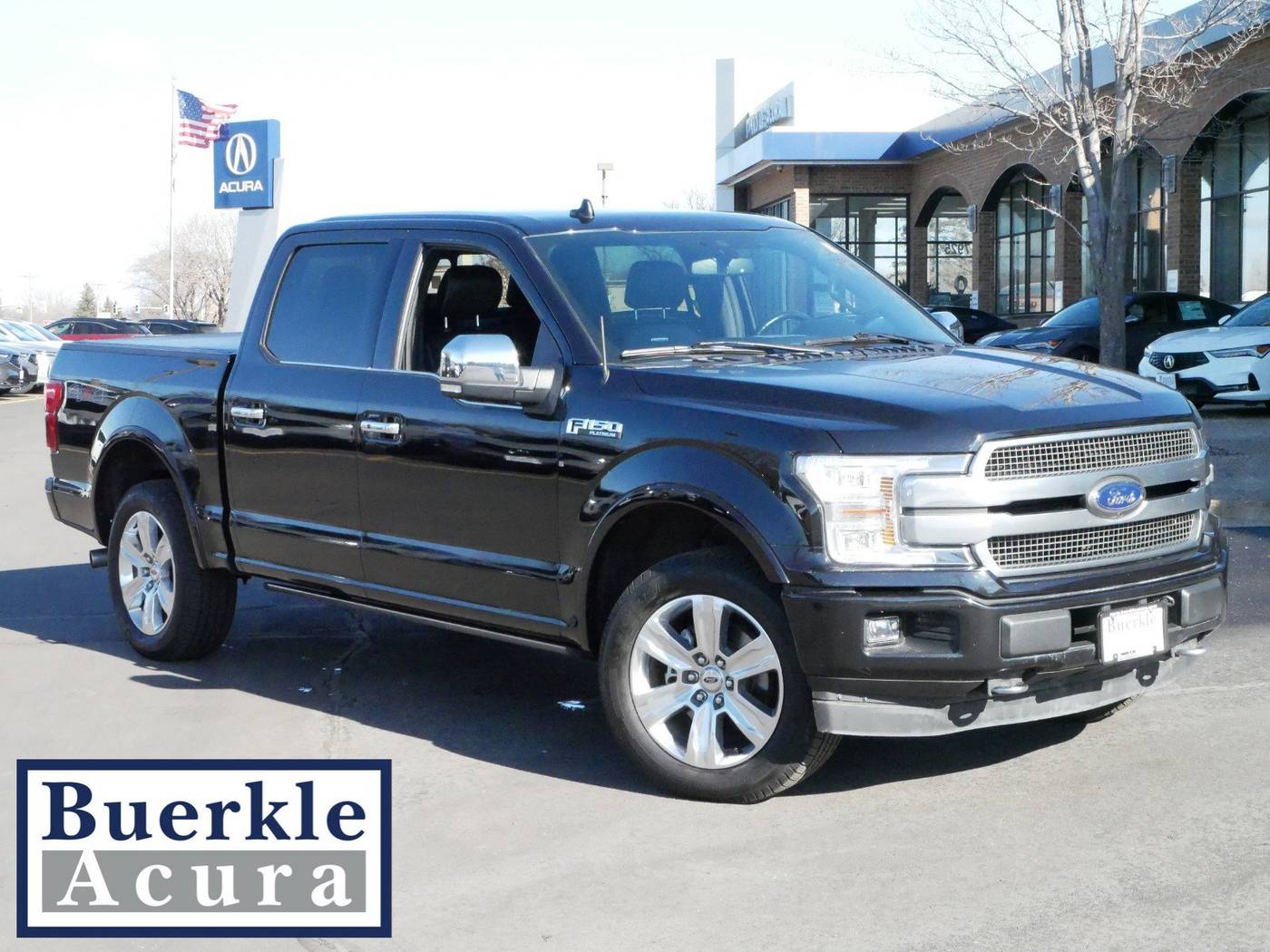 2019 Ford F-150 Platinum — Pickup Truck — 84,589 mi — Minneapolis, MN
