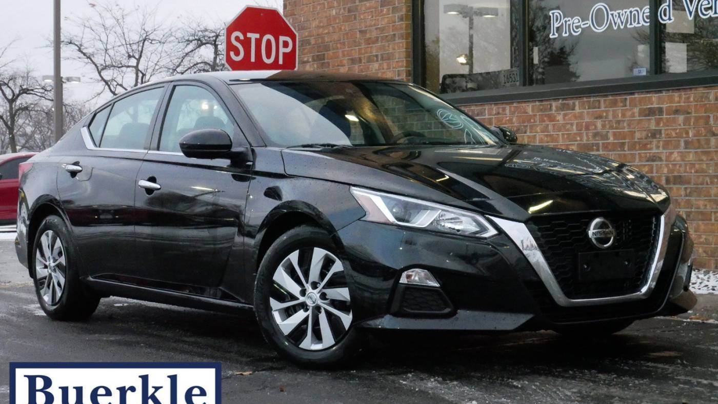 2021 Nissan Altima S — Sedan — 49,147 mi — Minneapolis, MN