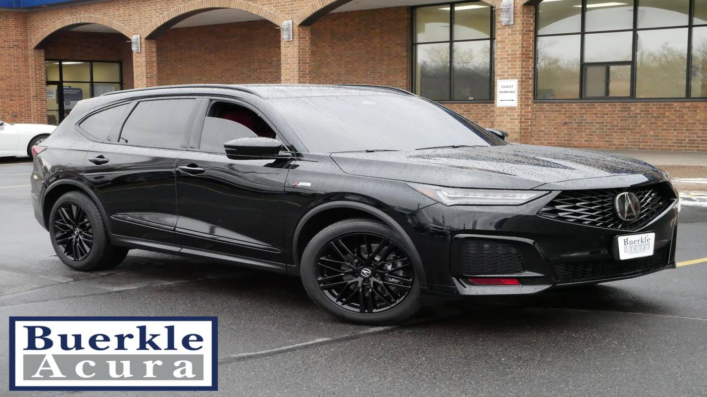 2025 Acura MDX A-Spec Advance Package — SUV — 1,470 mi — Minneapolis, MN