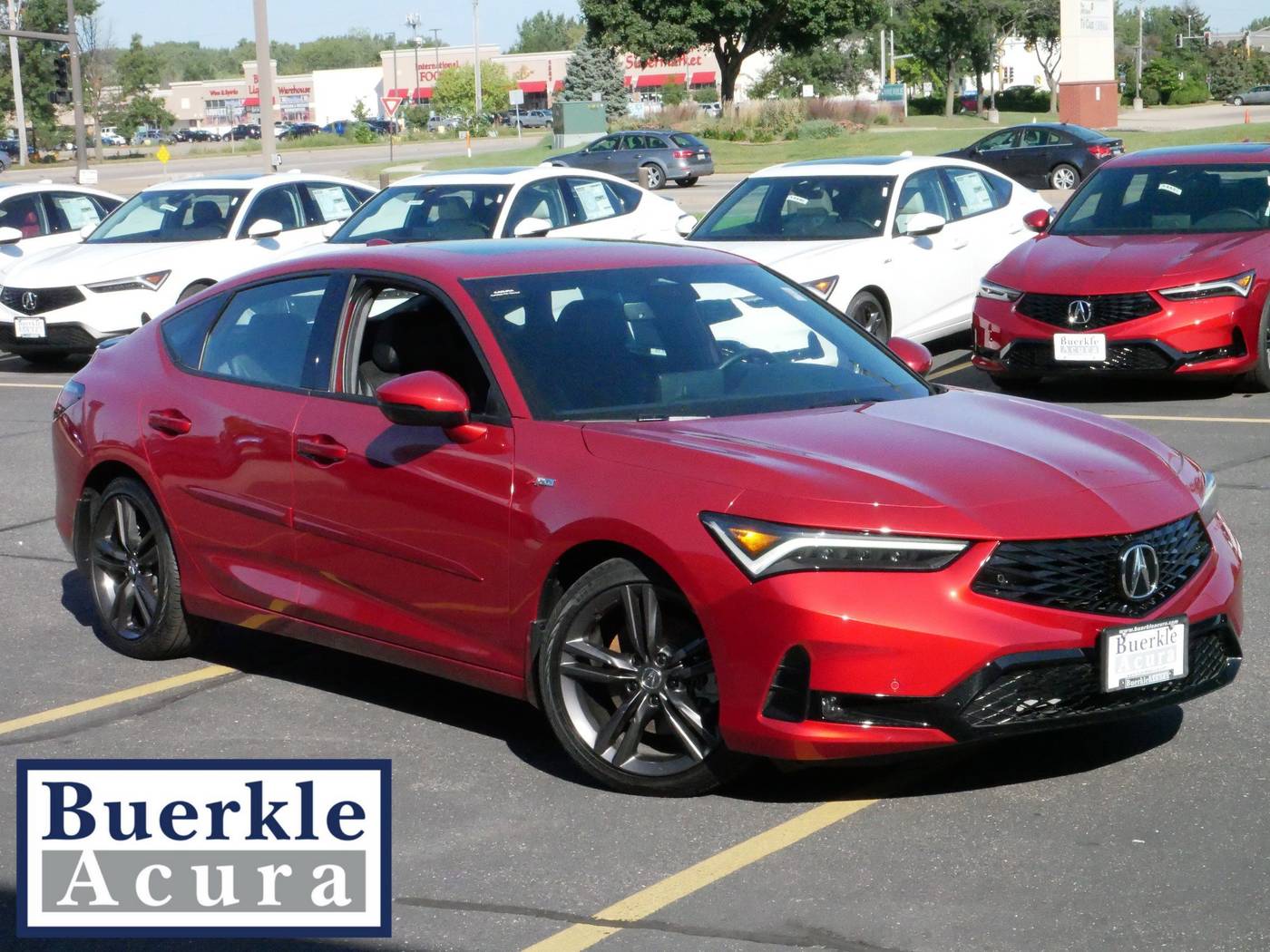 2025 Acura Integra A-Spec Technology Package — Hatchback — 3,632 mi — Minneapolis, MN