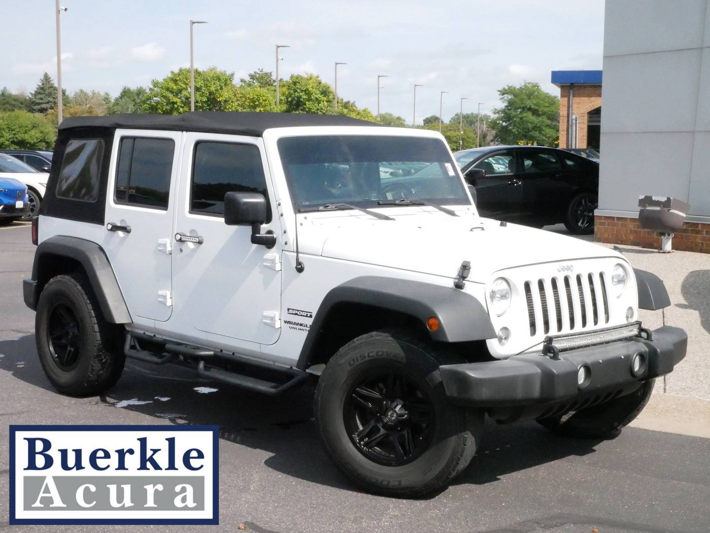 2017 Jeep Wrangler Sport — SUV — 91,999 mi — Minneapolis, MN