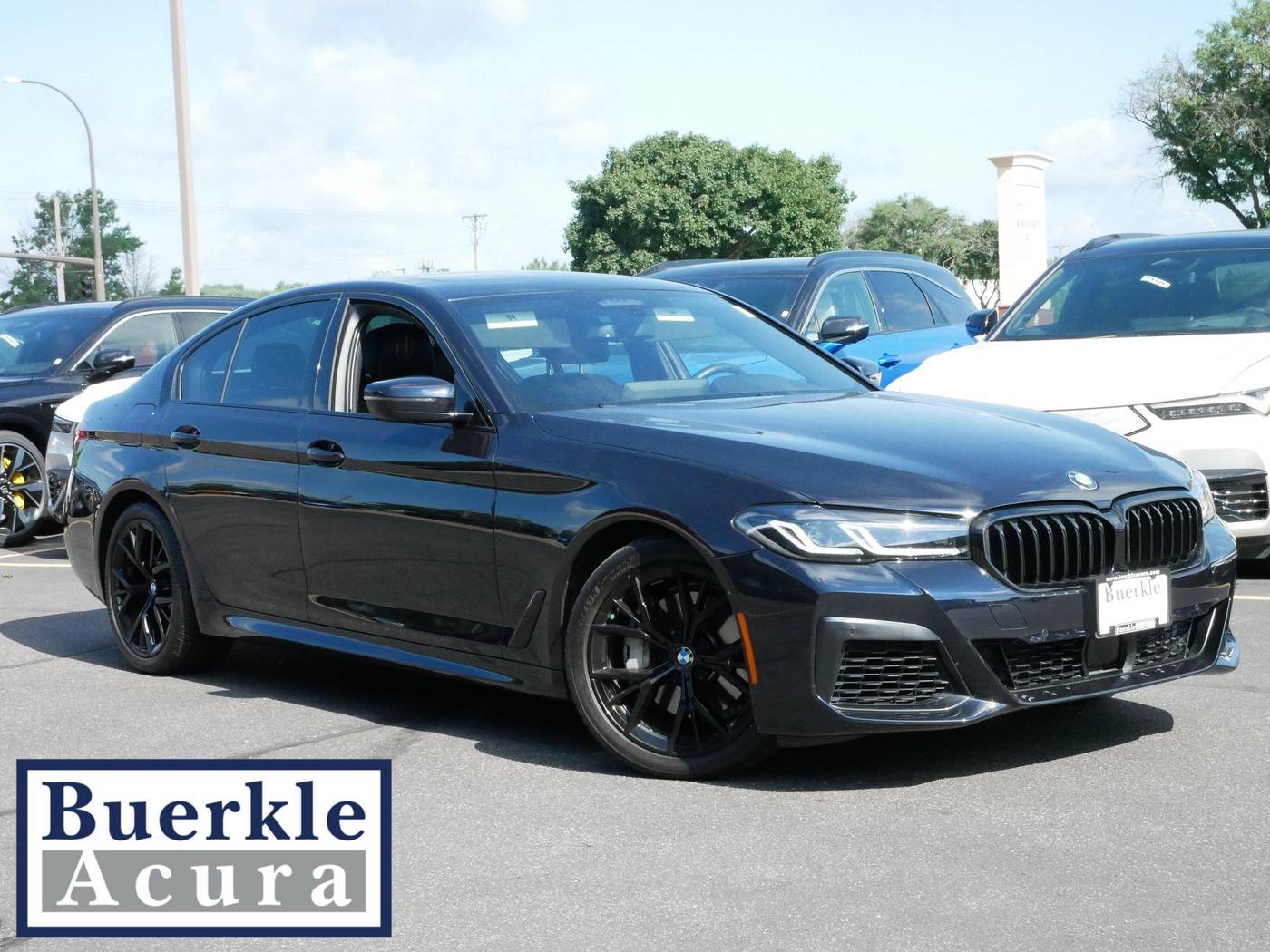 2022 BMW 5 Series 540i — Sedan — 27,645 mi — Minneapolis, MN