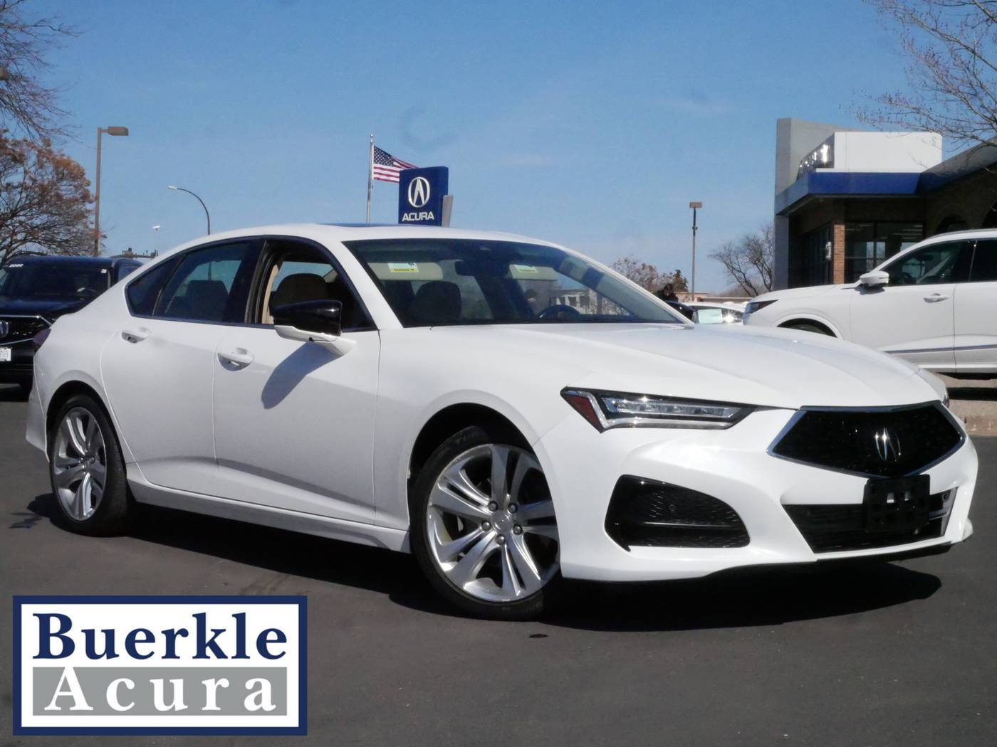 2021 Acura TLX Technology Package — Sedan — 46,543 mi — Minneapolis, MN