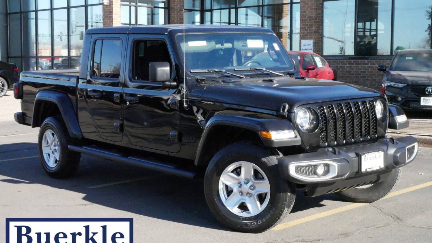 2023 Jeep Gladiator Sport S — Pickup Truck — 47,379 mi — Minneapolis, MN