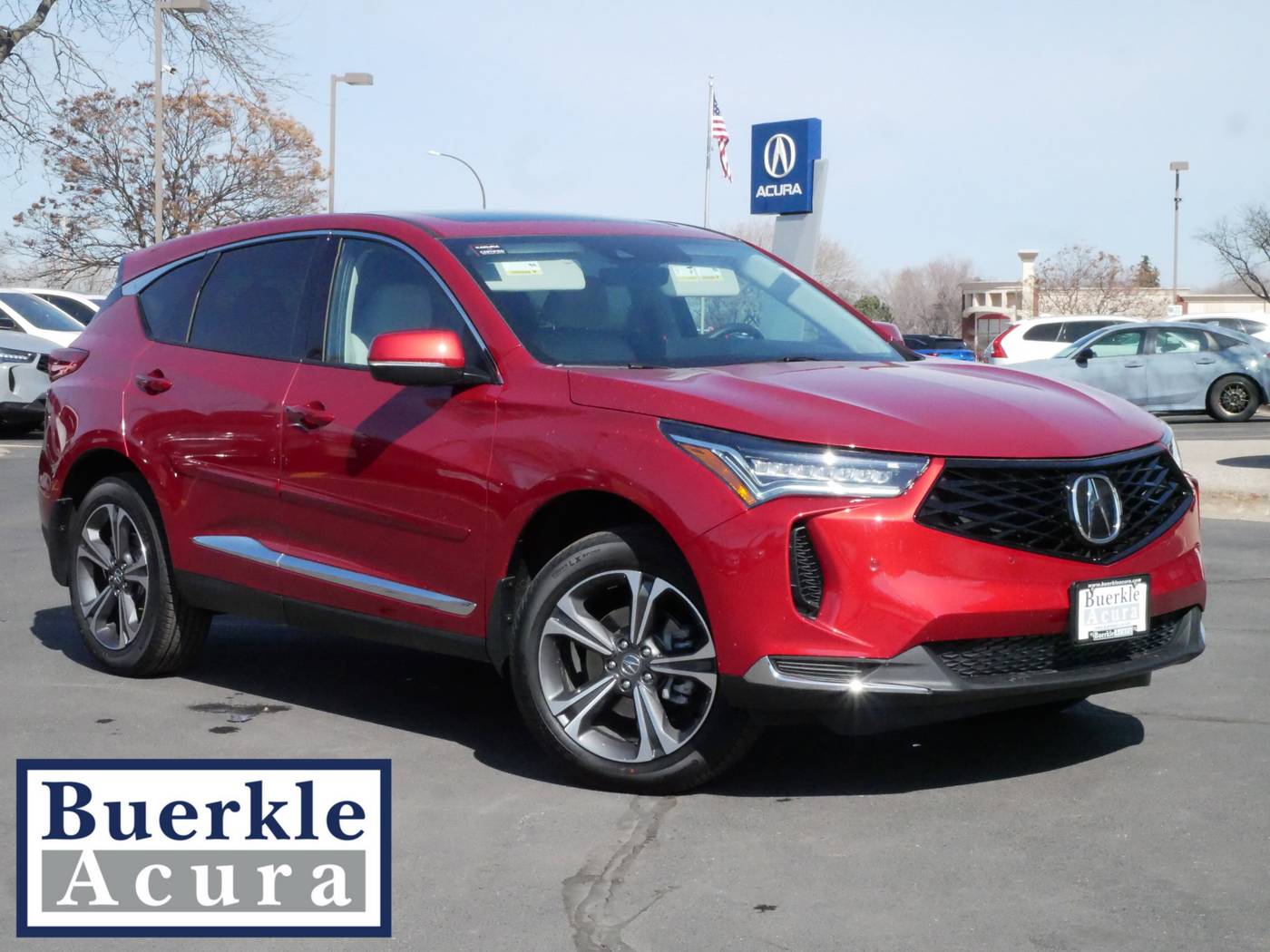 2025 Acura RDX Technology Package — SUV — 3,092 mi — Minneapolis, MN