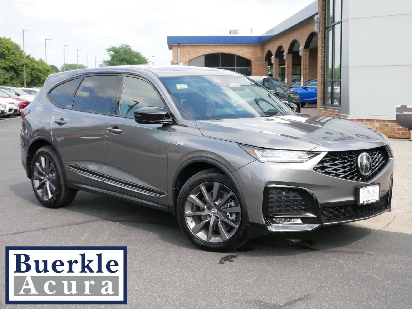 2025 Acura MDX A-Spec Package — SUV — 3,798 mi — Minneapolis, MN