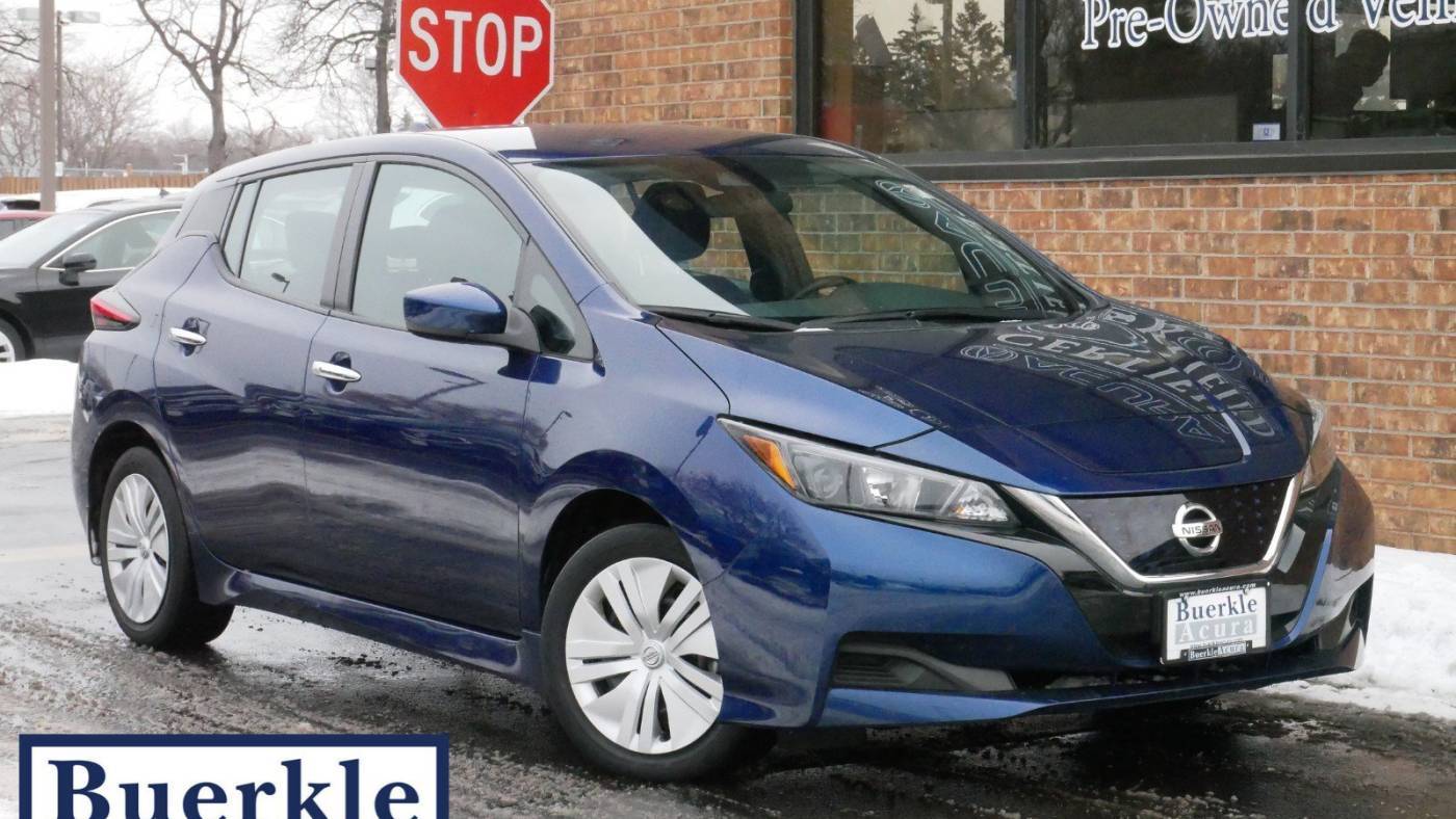 2022 Nissan LEAF S — Hatchback — 45,766 mi — Minneapolis, MN