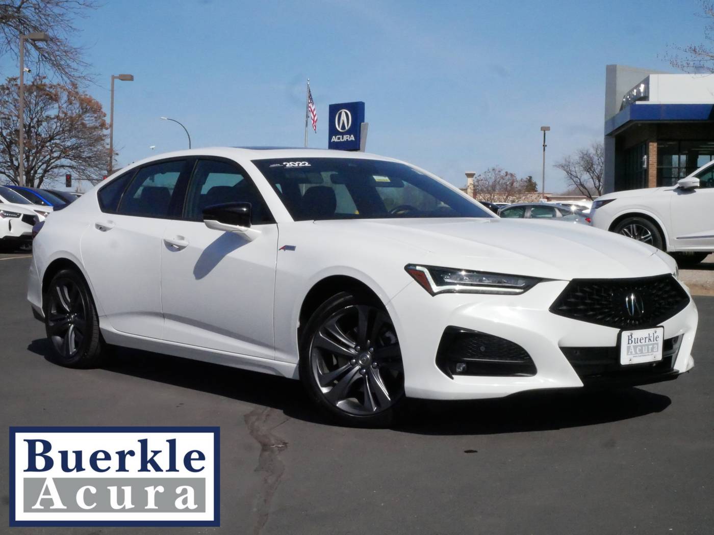 2022 Acura TLX A-Spec Package — Sedan — 24,000 mi — Minneapolis, MN