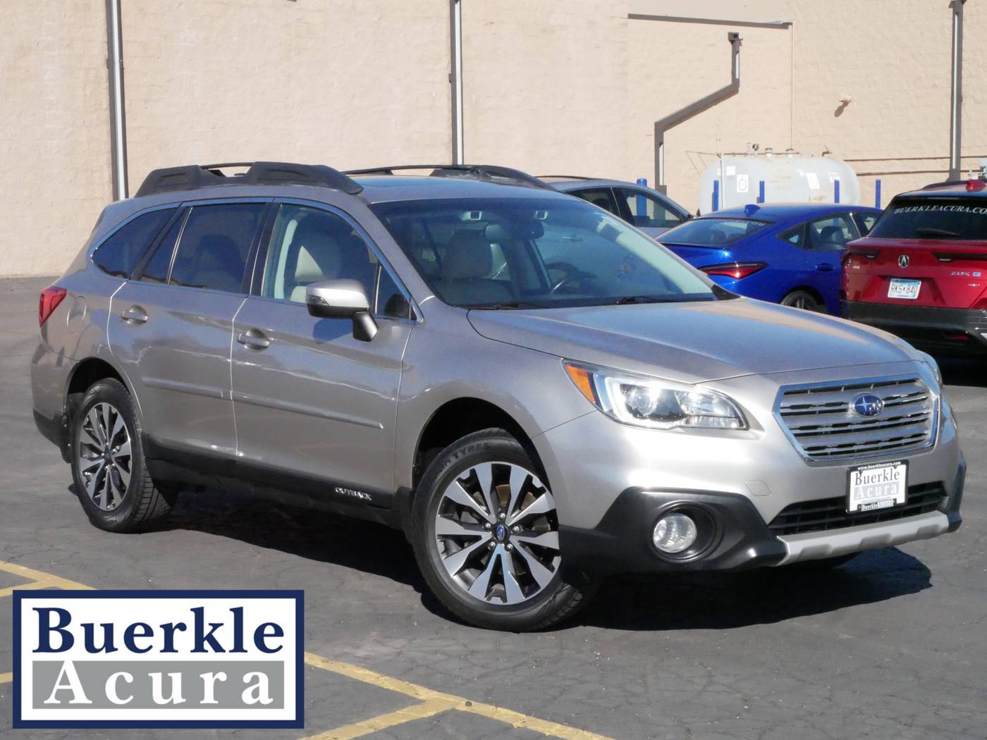 2016 Subaru Outback 2.5i Limited — SUV — 75,868 mi — Minneapolis, MN