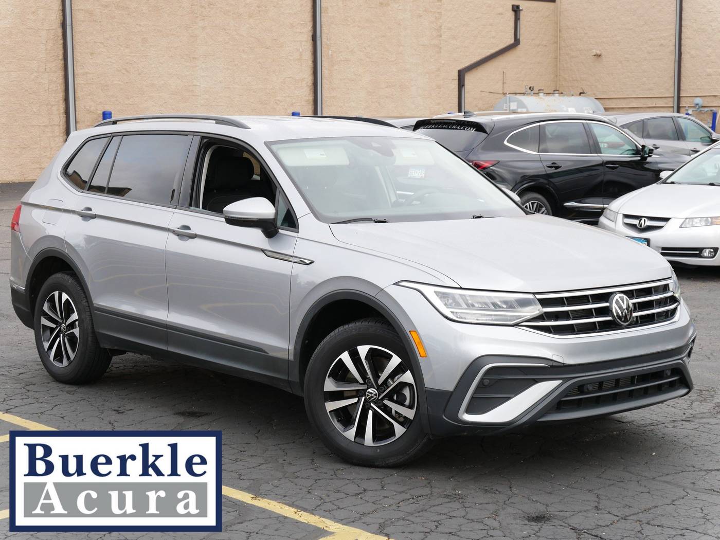 2023 Volkswagen Tiguan S — SUV — 7,713 mi — Minneapolis, MN